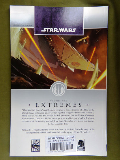 Star Wars Legacy  Volume Ten Extremes - Graphic Novel #1ZN