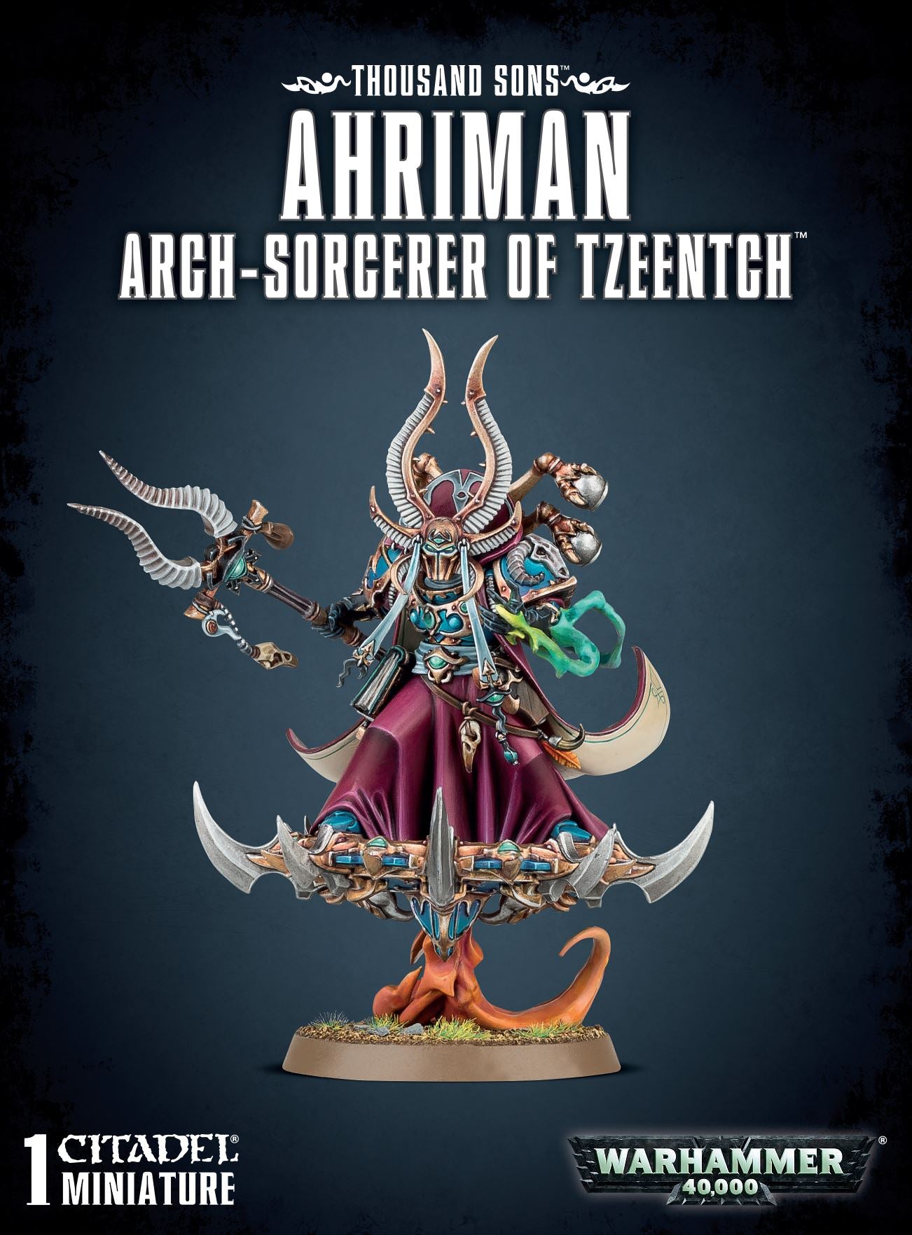 Ahriman - Arch-Sorcerer Of Tzeentch - Thousand Sons - 40K #212
