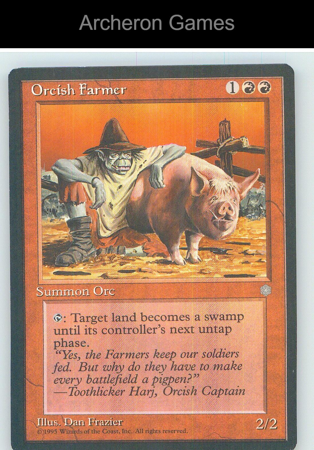 Orcish Farmer ICE 207 C MTG Card NM/EX+