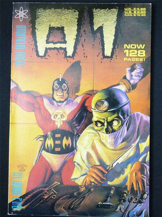 A1 Book 2 - Atomeka Press Graphic Softback #2AH