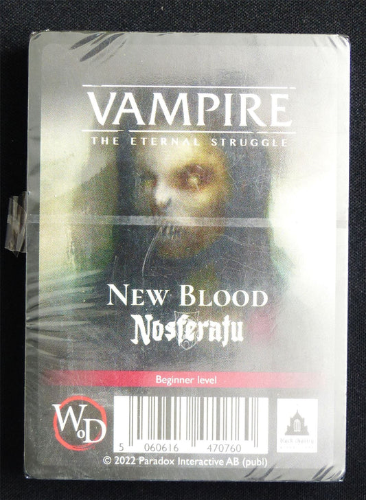 Nosferatu: New Blood Intro Deck - Vampire the Eternal Struggle Cards #6MZ