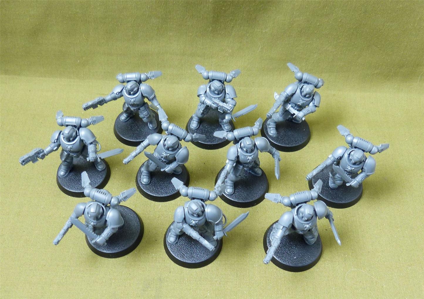 Primaris Reivers - Space Marines - Warhammer 40K #3PS