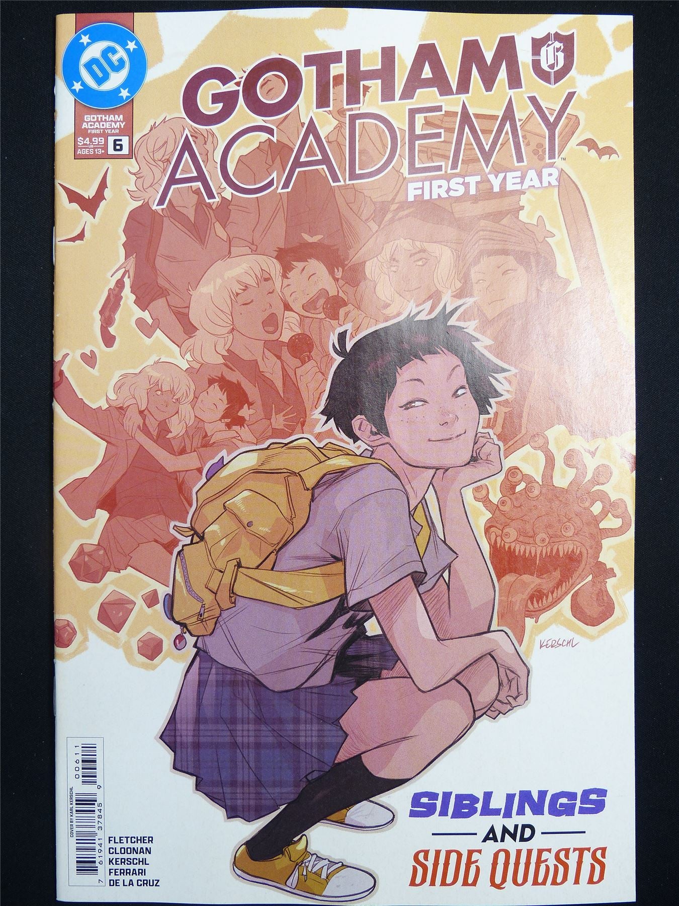 GOTHAM Academy: First Year #6 Cvr A - Oct 2026 DC Comic #2YF