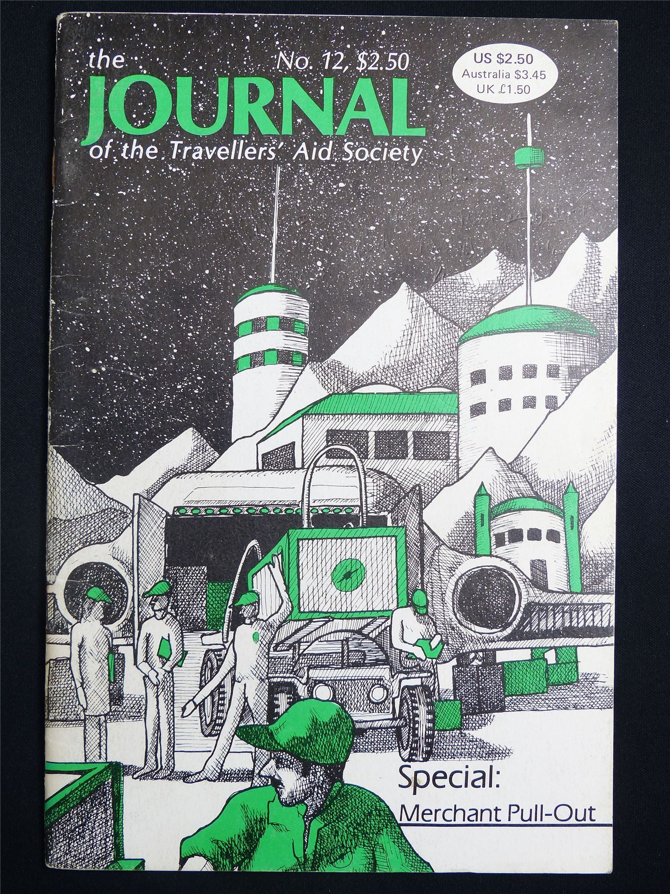 The Journal of the Travellers' Aid Society #12  - Roleplaying Booklet #2TH