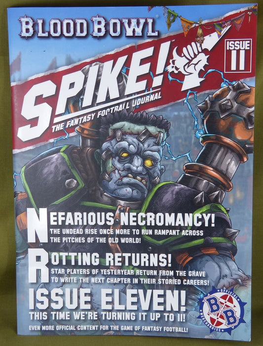 Spike Issue 11 - Blood Bowl - Warhammer AoS 40k #2CL