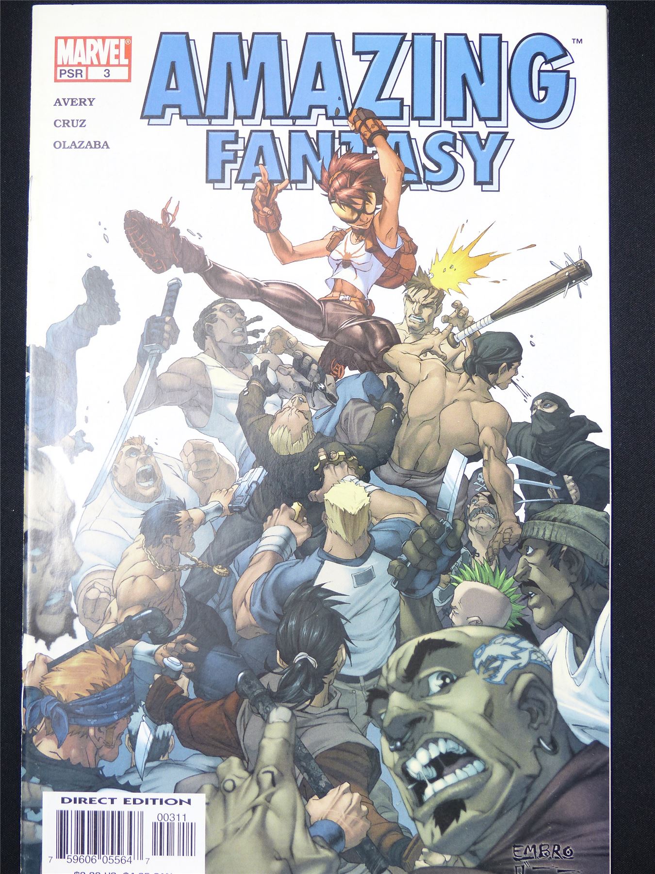 AMAZING Fantasy #3 - Marvel Comic #JV