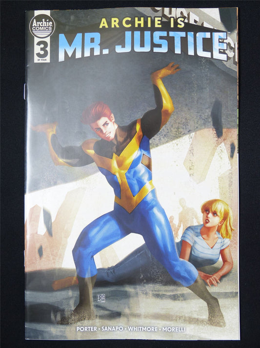 ARCHIE Is Mr. Justice #3 - B&B Mar 2025 Archie Comic #1PZ