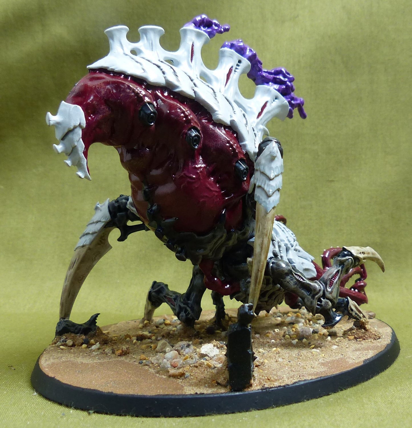 Psychophage painted - Tyranids - Warhammer 40K #3ZM