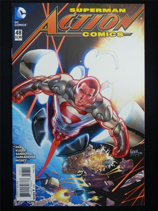 SUPERMAN: Action Comics #48 new 52! - DC Comic #3B3