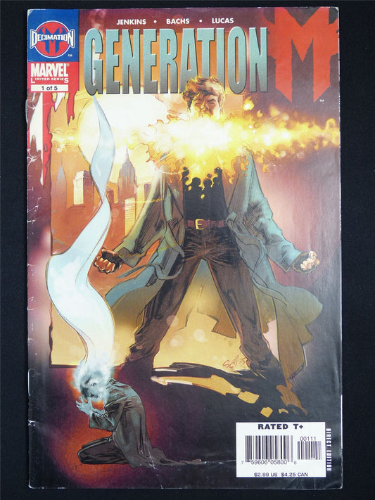 GENERATION M #1 - Marvel Comic #4DW