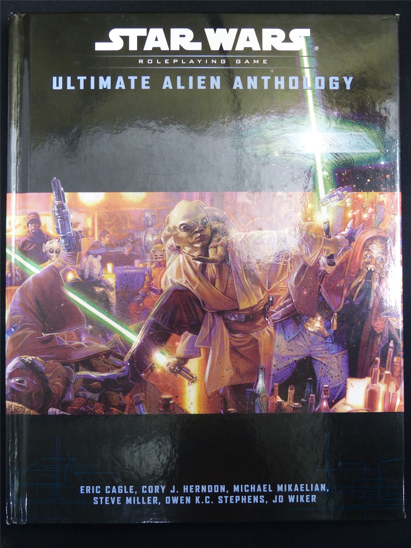 Star Wars: Ultimate Alien Anthology - D20 Roleplay Book Hardback #2P9