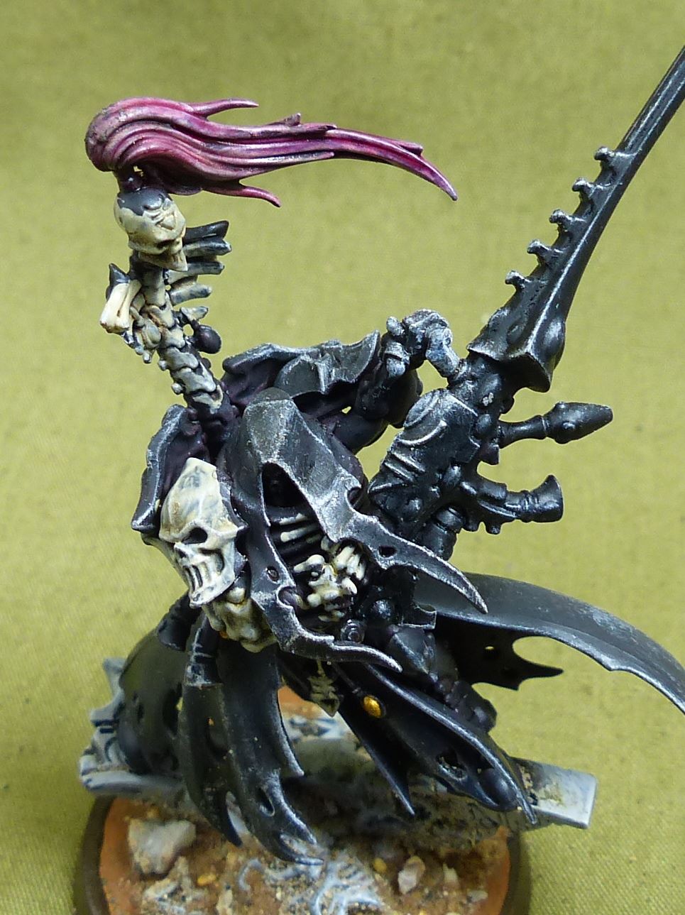 Maugan Ra painted - Aeldari - Warhammer 40K #5SZ