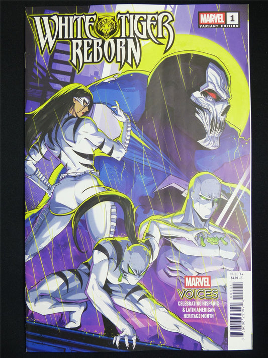 WHITE-TIGER Reborn #1 Voice Variant - Dec 2025 Marvel Comic #4U3