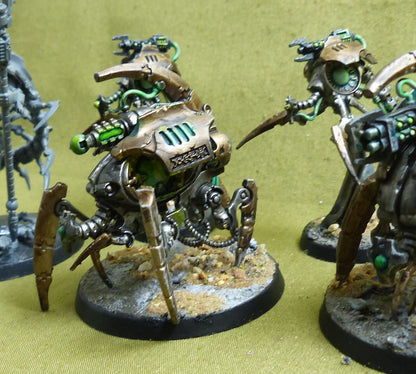 Canoptek Circle part painted - Necrons Kill Team - Warhammer 40K #1Q3