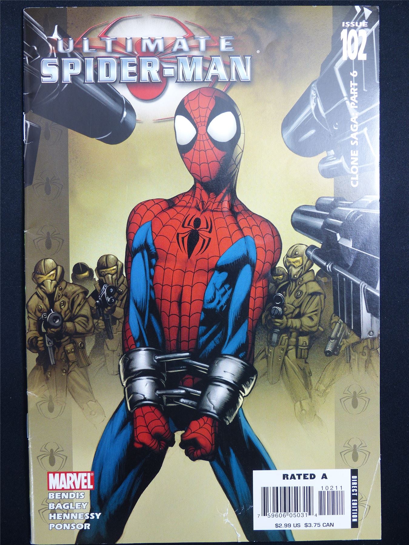 Ultimate SPIDER-MAN #102 Cvr A - Marvel Comic #4O2