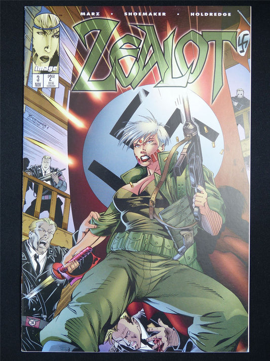 ZEALOT #3 - Image Comic #5YS