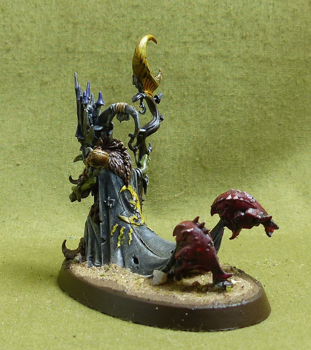 Skragrott the Loonking painted - Gloomspite Gitz - Warhammer AoS #16R
