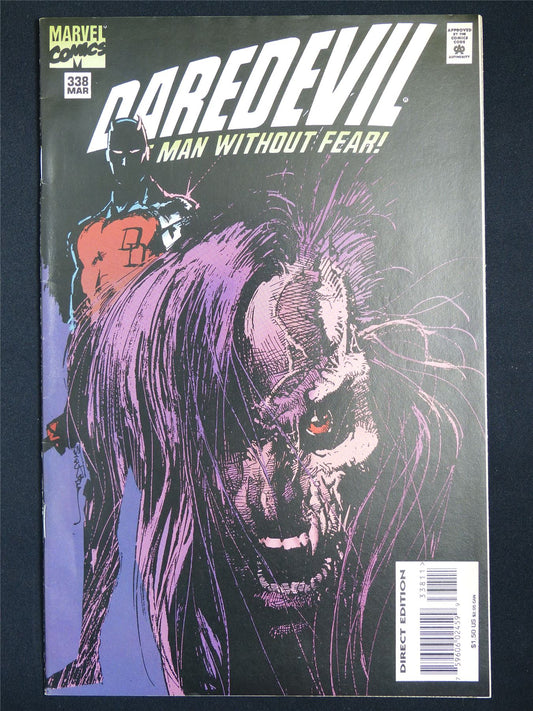 DAREDEVIL #338 - Marvel Comic #3PE