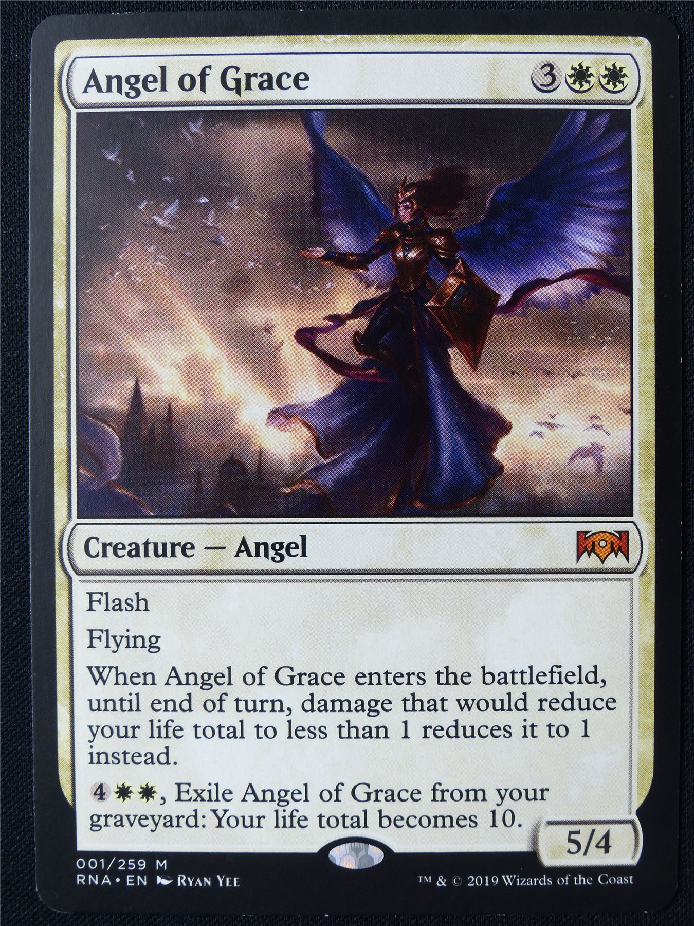 Angel of Grace - RNA - Mtg Card #1FH