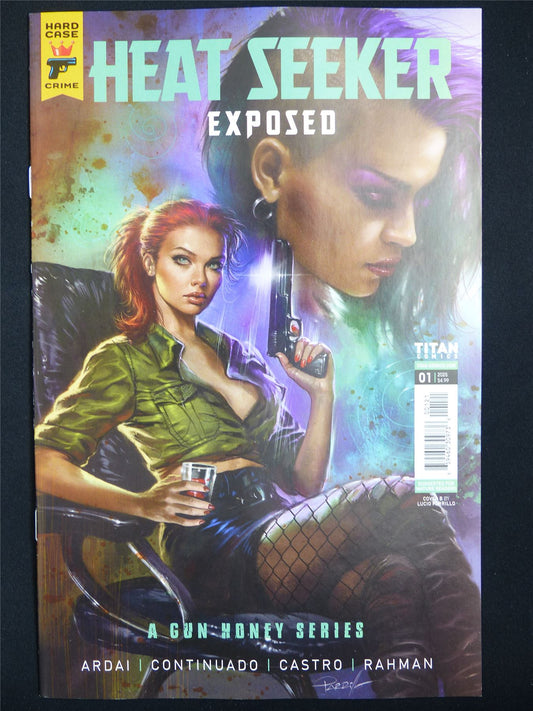 HEAT Seeker: Exposed #1 - Jun 2025 Titan Comic #1CT