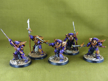 PHOENIX Terminators Painted - Warhammer AoS 40k #K5
