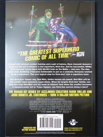 Kick-Ass 2 The Graphic Novel - Titan Graphic Softback #2OG