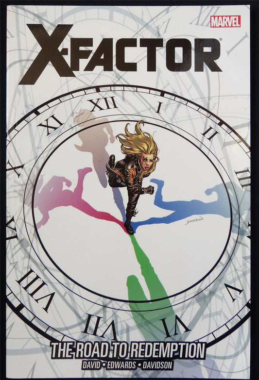 X-FACTOR: The Road to Redemption - Marvel Graphic Softback #27A