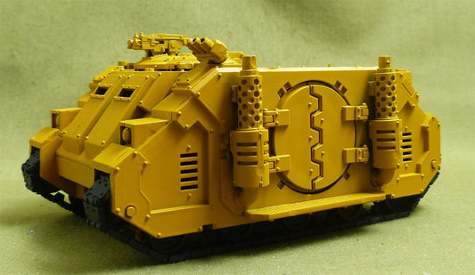 Deimos Pattern Rhino - Imperial Fists - Warhammer Horus Heresy #2N2