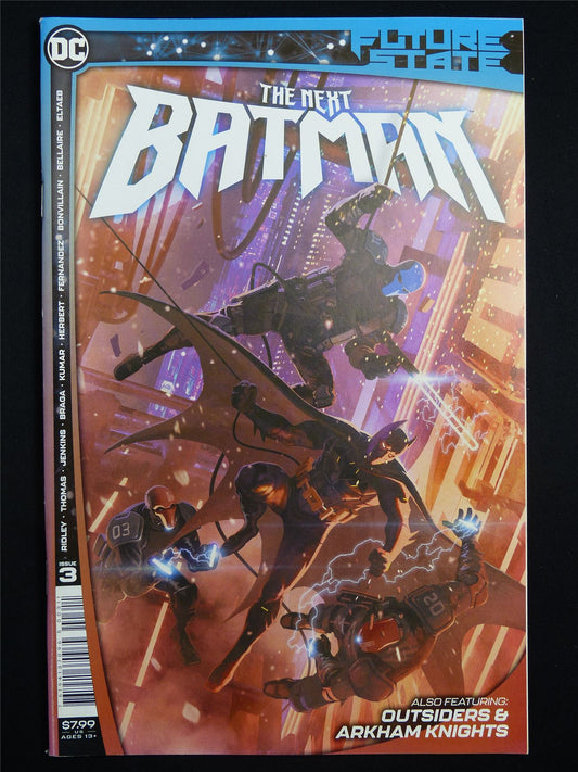 The Next BATMAN #3 Future State Cvr A - DC Comic #22Q