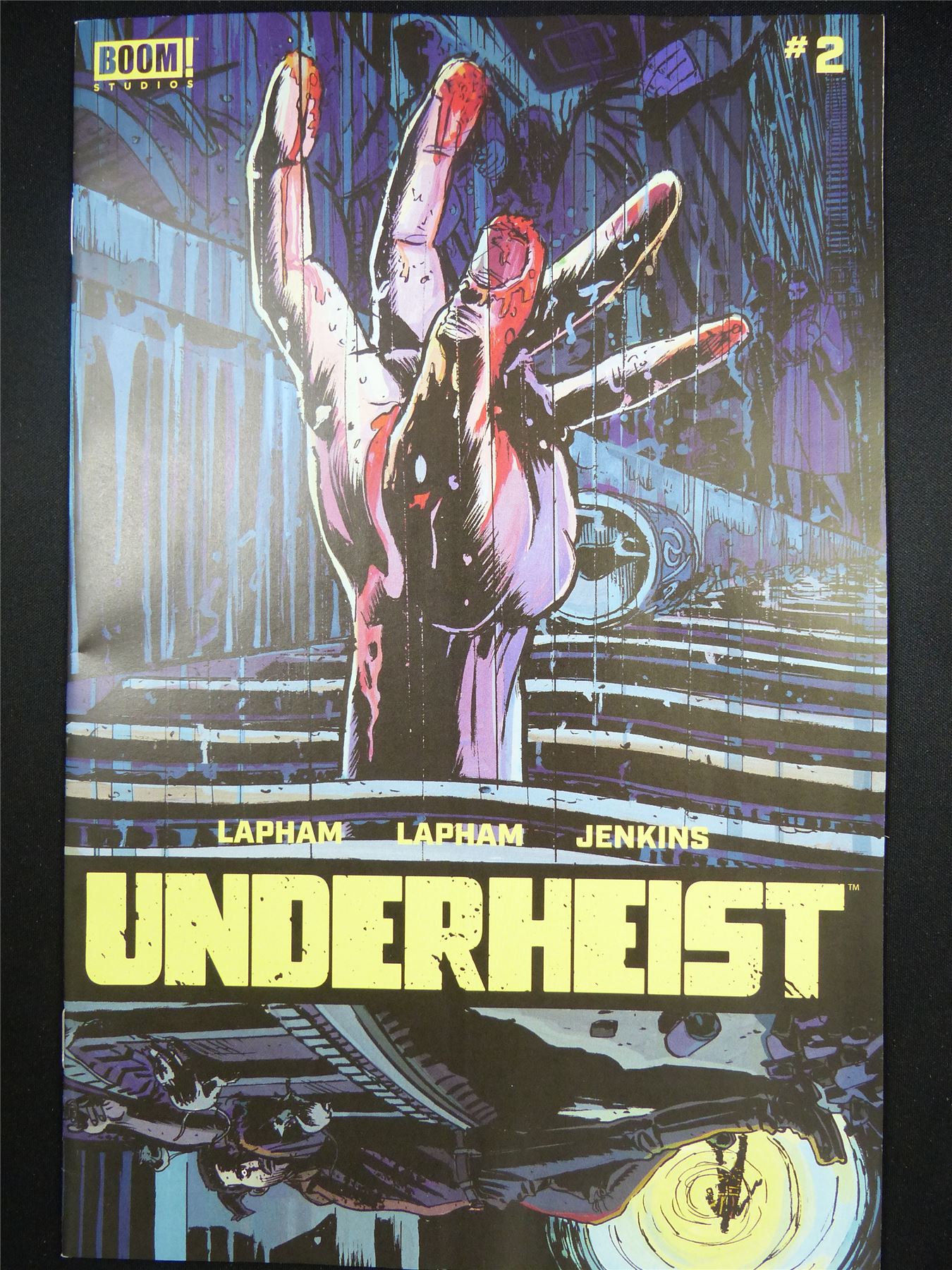 UNDERHEIST #2 - Mar 2024 Boom! Comic #3QP