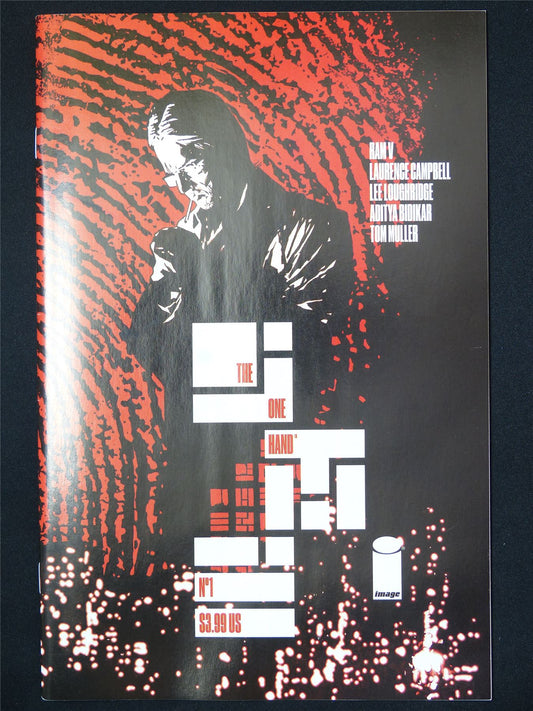 The ONE hand #1 - B&B Image Comic #8MO