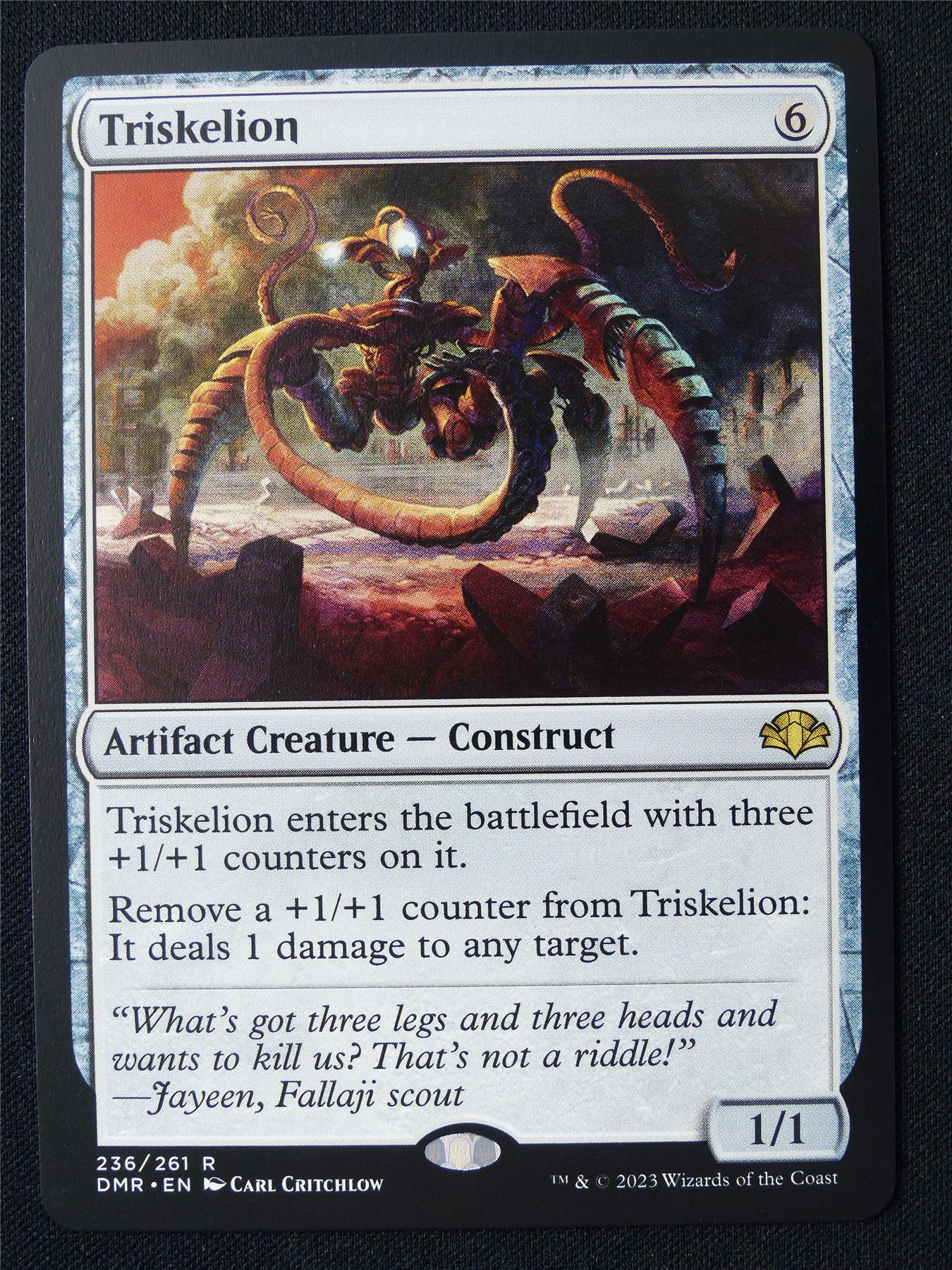 Tridskelion - DMR - Mtg Card #FZ