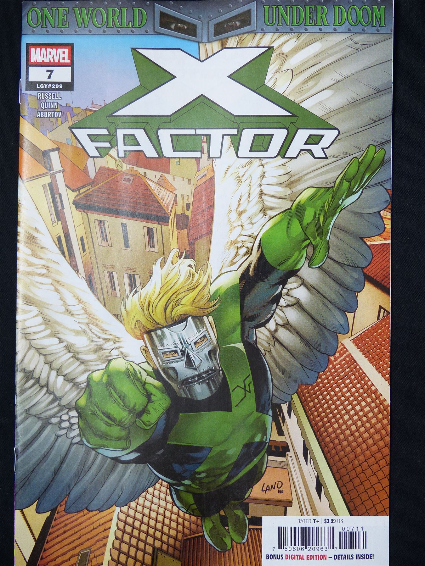 X-FACTOR #7 - B&B Marvel Comic #CX