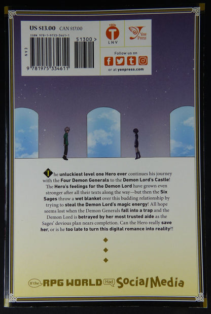 If the RPG World had social Media  - Softback Manga #27T
