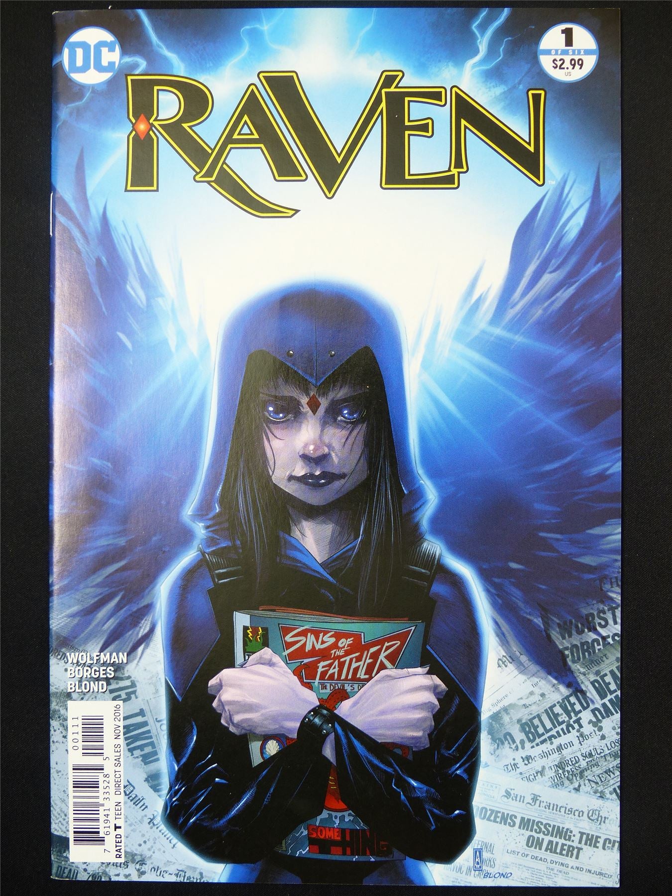 RAVEN #1 - DC Comic #PP