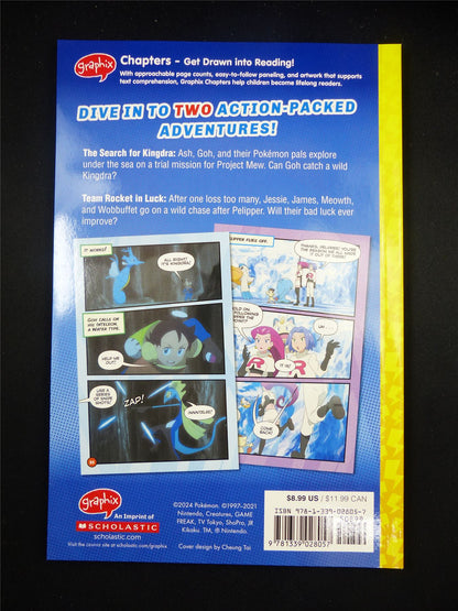 POKEMON Underwater Mission Graphic Adventures - Graphix Softback #1XJ