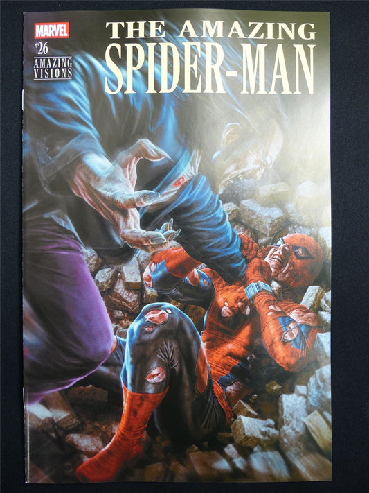 The Amazing SPIDER-MAN #26 Death Spiral part 7 Variant Cvr B - Jul 2026 Marvel Comic #48P