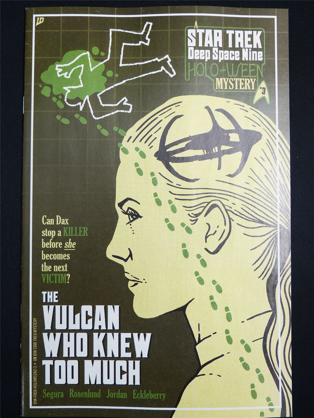 STAR Trek: Holo-Ween #3 Cvr B - Oct 2026 ID Comic #51I