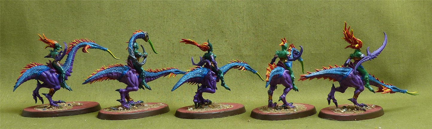 Seekers of Slaanesh painted - Chaos Daemons - Warhammer 40K #2DR