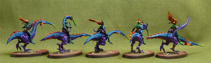 Seekers of Slaanesh painted - Chaos Daemons - Warhammer 40K #2DR