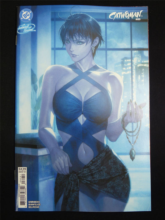 CATWOMAN #89 Cvr E Swimsuit Variant - Sep 2026 DC Comic #27X