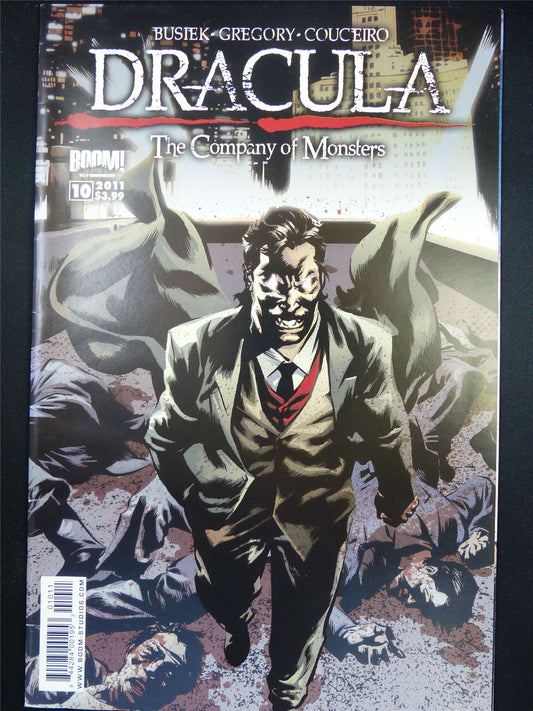 DRACULA The Company of Monsters #10 - Boom! Comic #4YK