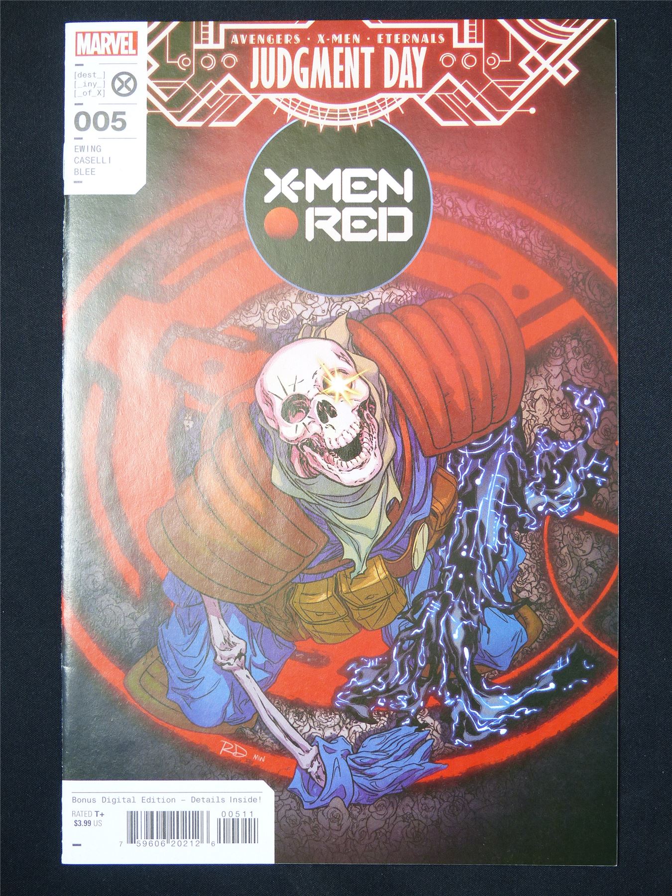 X-MEN Red #5 - Marvel Comic #2PX
