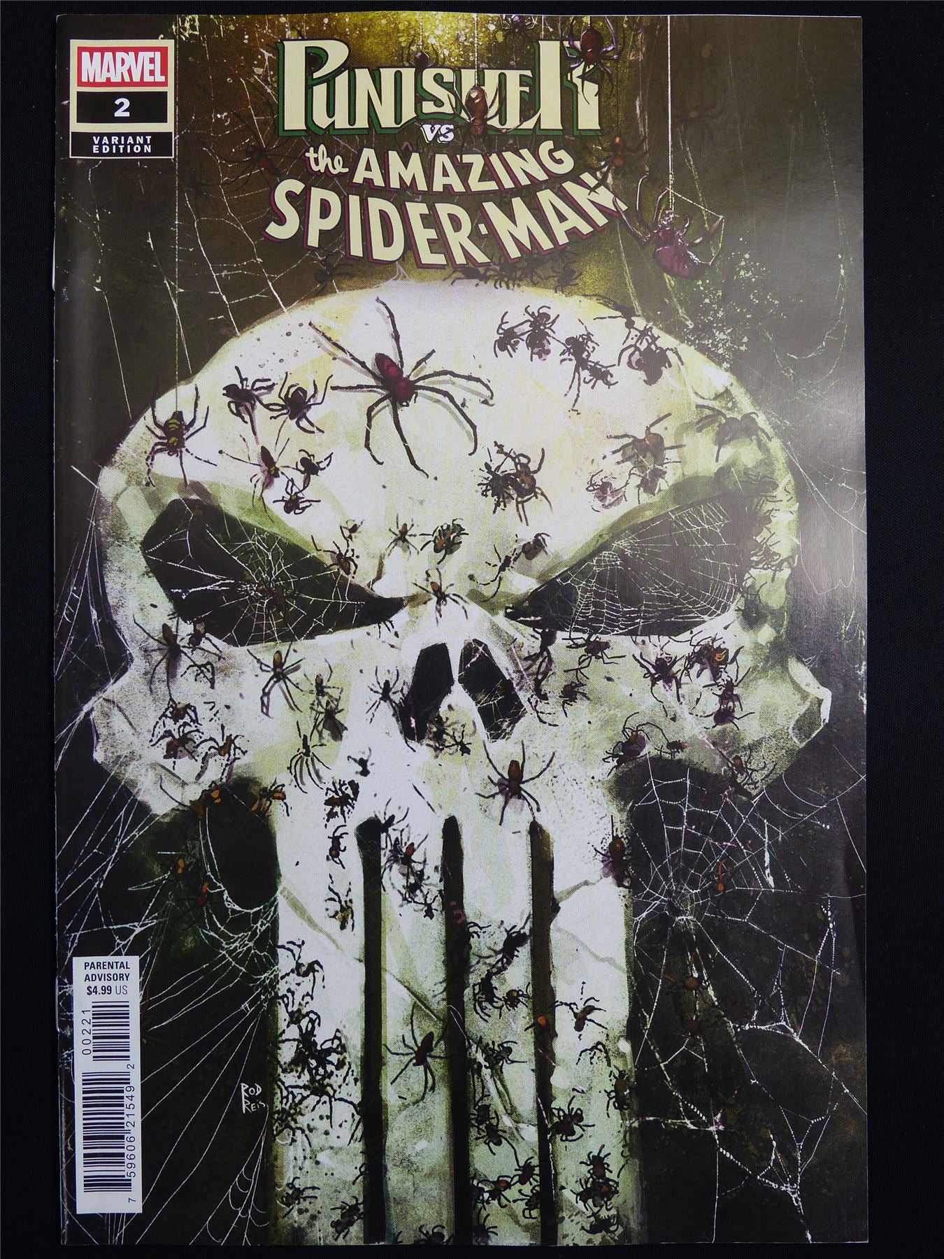 PUNISHER vs the Amazing Spider-Man #2 Cvr B - Oct 2026 Marvel Comic #3Q5