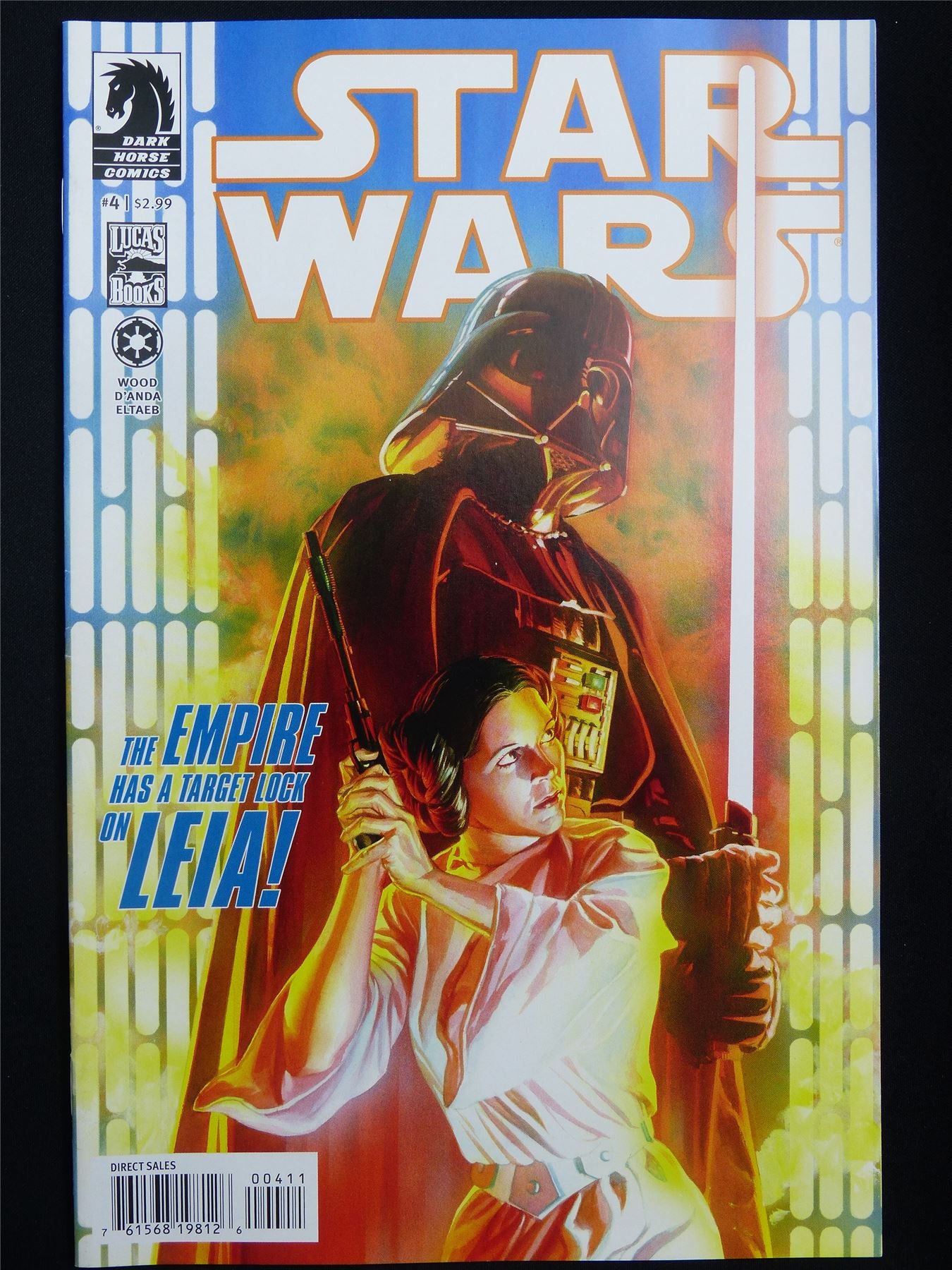 STAR Wars #4 - Dark Horse Comic #3N6