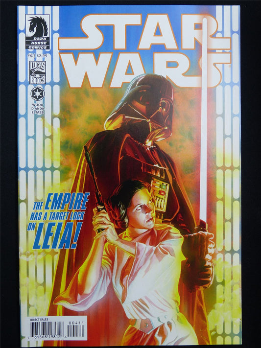 STAR Wars #4 - Dark Horse Comic #3N6