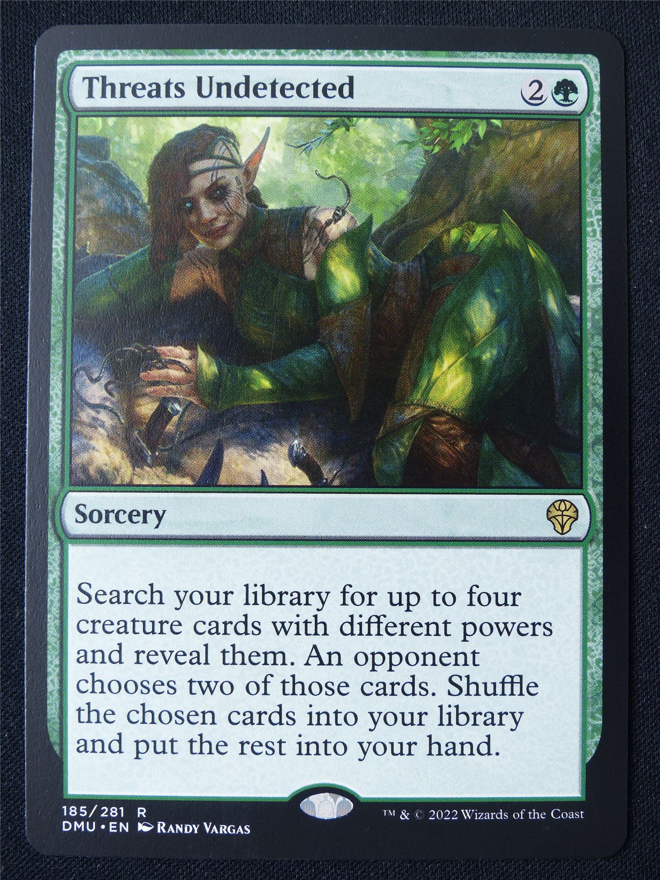 Threats Undetected - DMU - Mtg Card #2FD