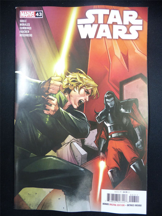STAR Wars #43 - Apr 2024 Marvel Comic #38K