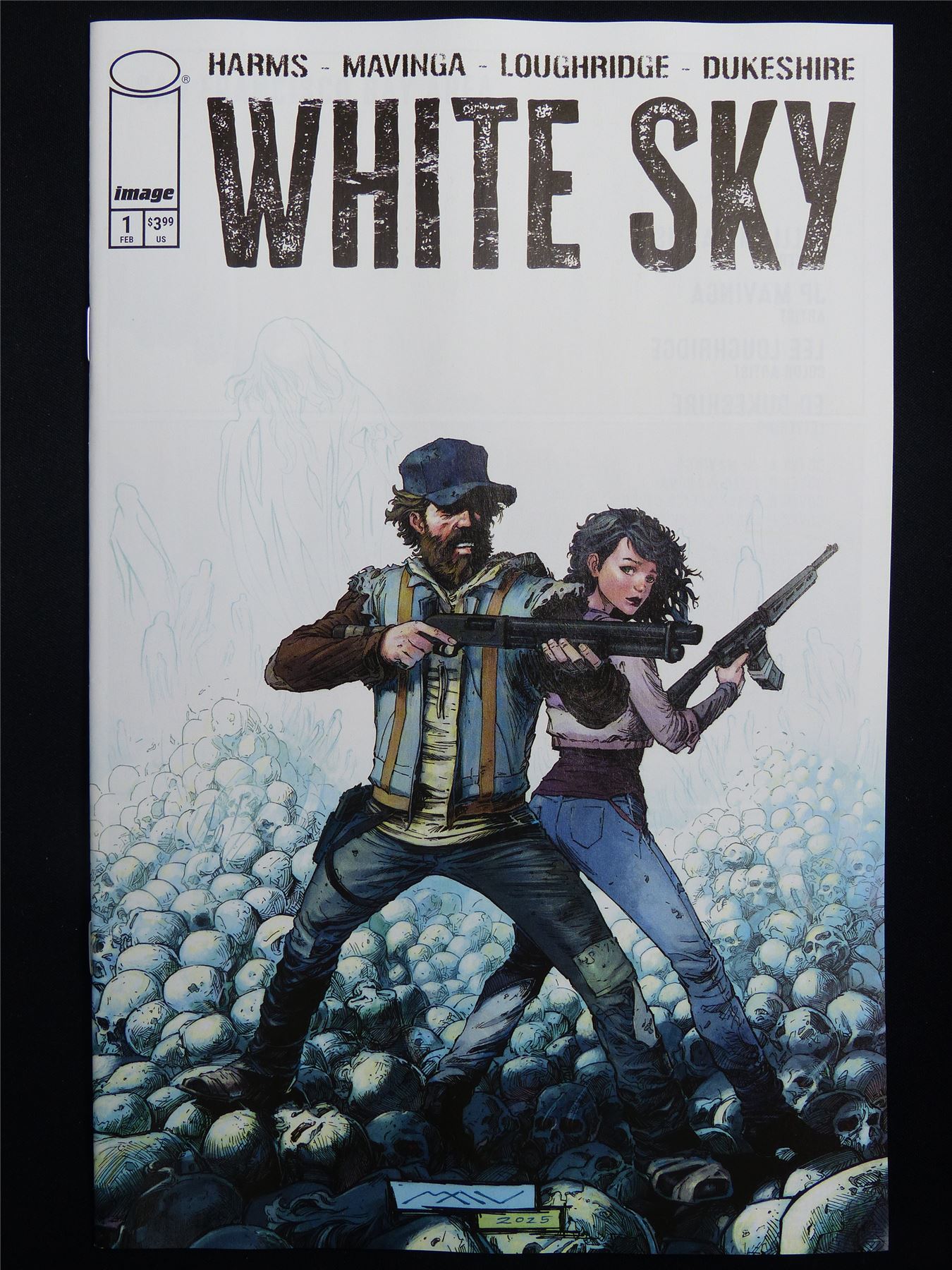 WHITE Sky #1 - Feb 2026 Image Comic #2LX