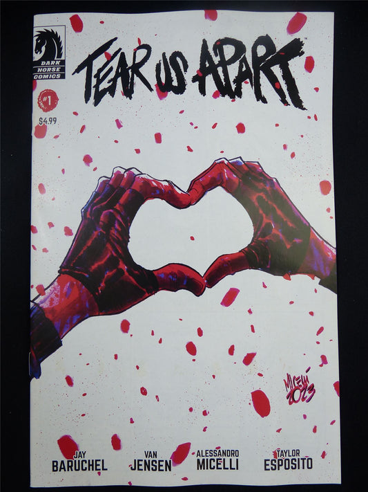 TEAR us Apart #1 - Sep 2023 Dark Horse Comic #83